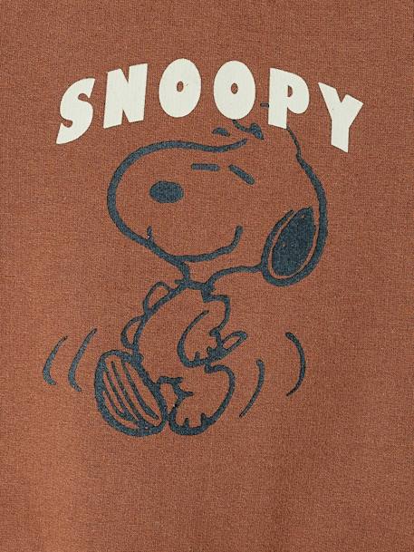 Snoopy by Peanuts® Sweatshirt for Babies chocolate 