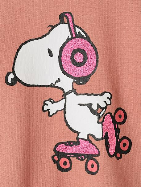 Peanuts® Snoopy Sweatshirt for Girls old rose 