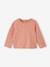 Pack of 2 Long Sleeve Tops for Babies, Basics pale pink+rose 