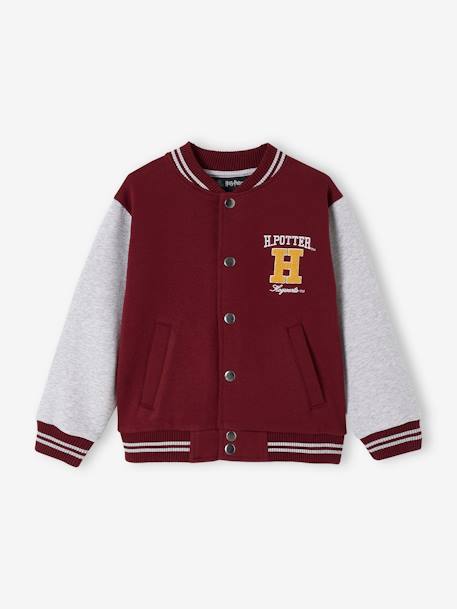 College-Style Harry Potter® Jacket for Boys bordeaux red 