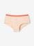 Pack of 5 Pop Shorties for Girls apricot 