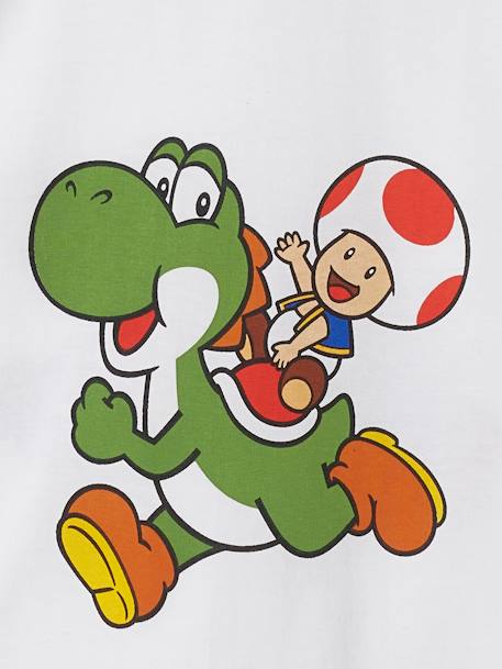 Long Sleeve Mario & Luigi® Top for Boys white 