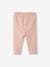 Pack of 2 Leggings for Babies rosy 