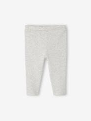 Baby-Leggings -Basics Leggings in Rib Knit for Babies