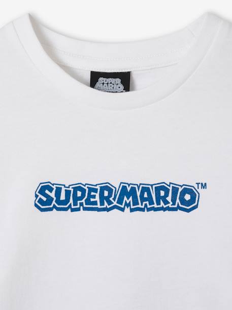 Long Sleeve Mario & Luigi® Top for Boys white 