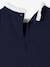 Harry Potter® Long Sleeve Top with Voile Collar for Girls navy blue 