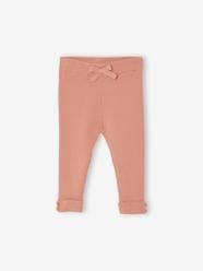 Baby-Trousers & Jeans-Fine Knit Leggings for Babies