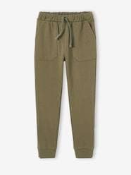 Boys-Trousers-Joggers with Zips on Hems & Carpenter Pockets for Boys