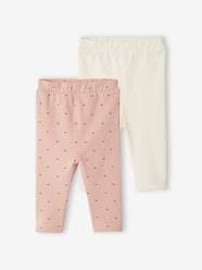 -Pack of 2 Leggings for Babies