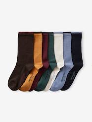 Boys-Underwear-Pack of 7 Pairs of Socks for Boys