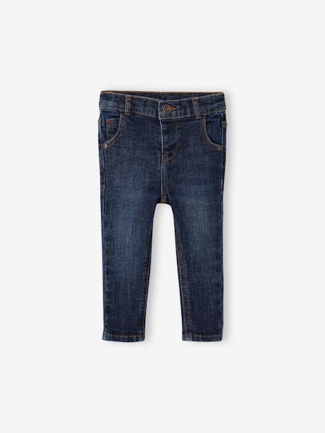 Straight Leg Jeans for Babies, Basics bleached denim+brut denim+denim grey 