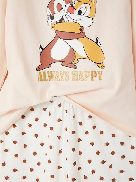 Pyjamas for Girls, Chip n'Dale by Disney® pale pink 