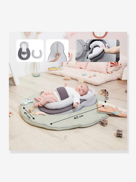 Cosydream+ Crib Wedge by BABYMOOV Light Grey 