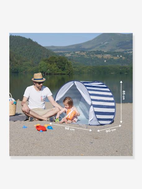 UV-Protection50+ Tent with Mosquito Net, by Babymoov Blue/Multi+green 