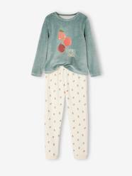 Fruit Pyjamas in Velour for Girls