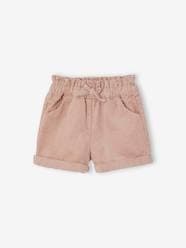 -Corduroy Shorts for Baby Girls