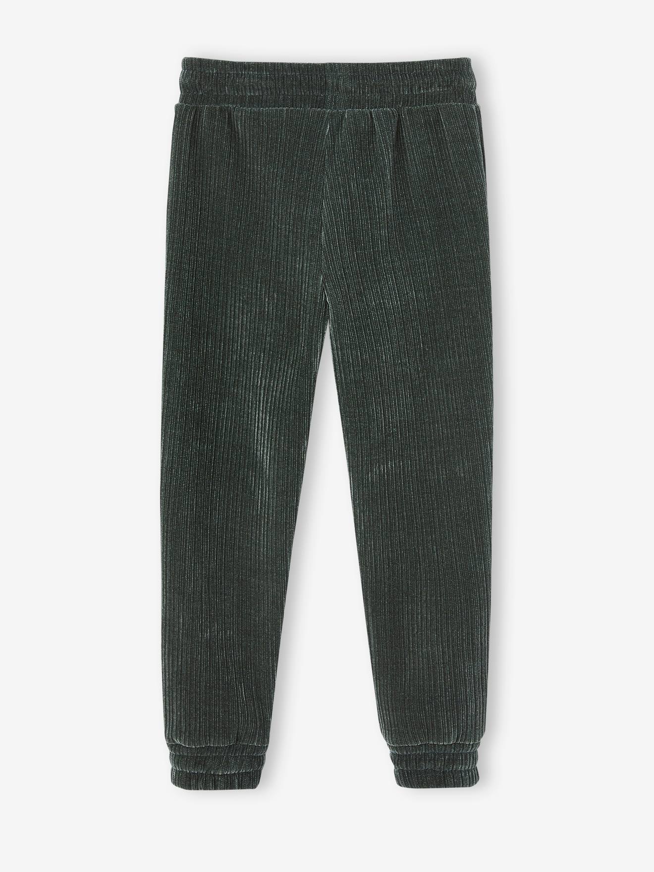 Corduroy store jogger pants