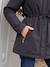 3-in-1 Adaptable Maternity & Post-Maternity Parka anthracite+Dark Blue 