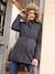 3-in-1 Adaptable Maternity & Post-Maternity Parka anthracite+Dark Blue 