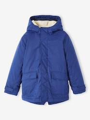 Boys-3-in-1 Parka with Removable Bodywarmer for Boys