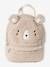 Bear Backpack in Sherpa, for Children beige 