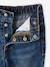 MEDIUM Hip Morphologik Mom Fit Jeans for Girls denim blue+double stone+stone 