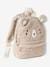 Bear Backpack in Sherpa, for Children beige 