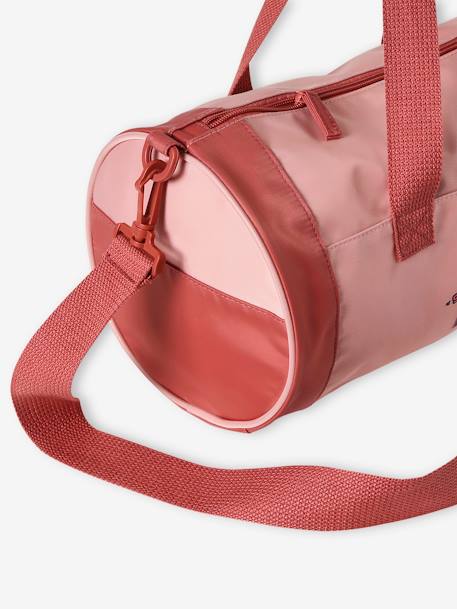 Two-tone Sports Bag for Girls gold 