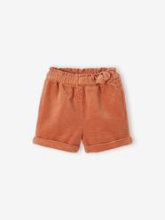 -Corduroy Shorts for Babies