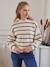 Striped Dual Fabric Jumper, Capsule Collection Mum-Daughter-Baby ecru 