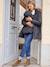 3-in-1 Adaptable Maternity & Post-Maternity Parka anthracite+Dark Blue 