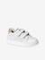 Leather Trainers for Children white 