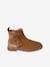 Leather Boots for Girls, Designed for Autonomy camel+rose 