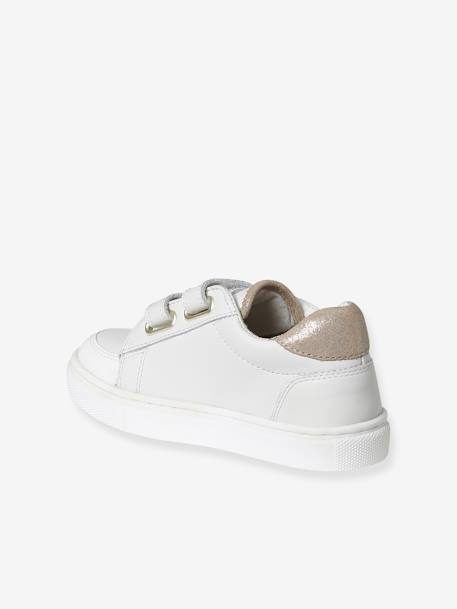 Leather Trainers for Children white 