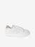 Leather Trainers for Children white 