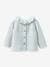 Cardigan with Frilly Collar for Babies, CYRILLUS ecru 