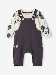 -Disney® Cotton Top + Dungarees Ensemble for Babies