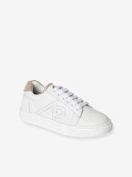 Shoes-Girls Footwear-Trainers-Leather Trainers for Children