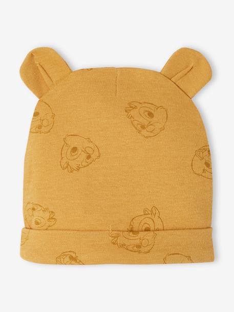 Disney® Chip 'n' Dale Bodysuit + Trousers + Beanie Ensemble for Baby Boys mustard 