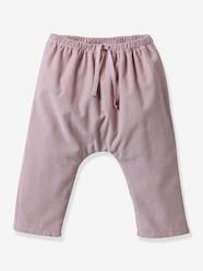 -Corduroy Harem-Style Trousers for Babies, by CYRILLUS