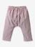 Corduroy Harem-Style Trousers for Babies, by CYRILLUS old rose 