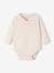 Pack of 5 Long Sleeve Bodysuits for Newborn Babies rosy 