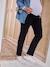 Cigarette Trousers with Seamless Belly Wrap for Maternity black 