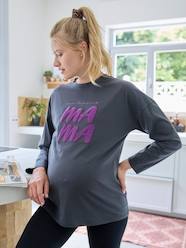 -Top with Message for Maternity