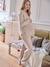 Loungewear Pyjamas, Maternity & Nursing Special sand beige 