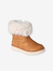 Zipped Boots with Fur Lining, for Girls, Designed for Autonomy