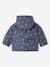 Reversible Padded Jacket for Babies slate blue 