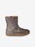 Leather Boots for Girls, Designed for Autonomy bronze 