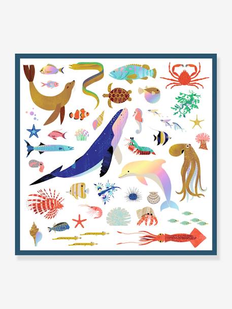 Ocean Stickers - DJECO blue 