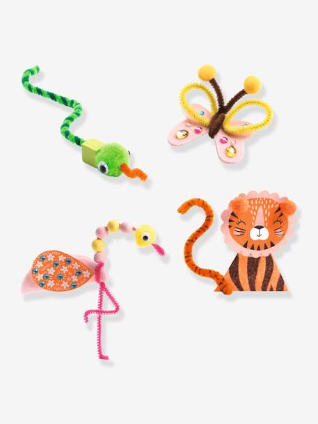 Creative Box - Jungle Animals - DJECO rose 